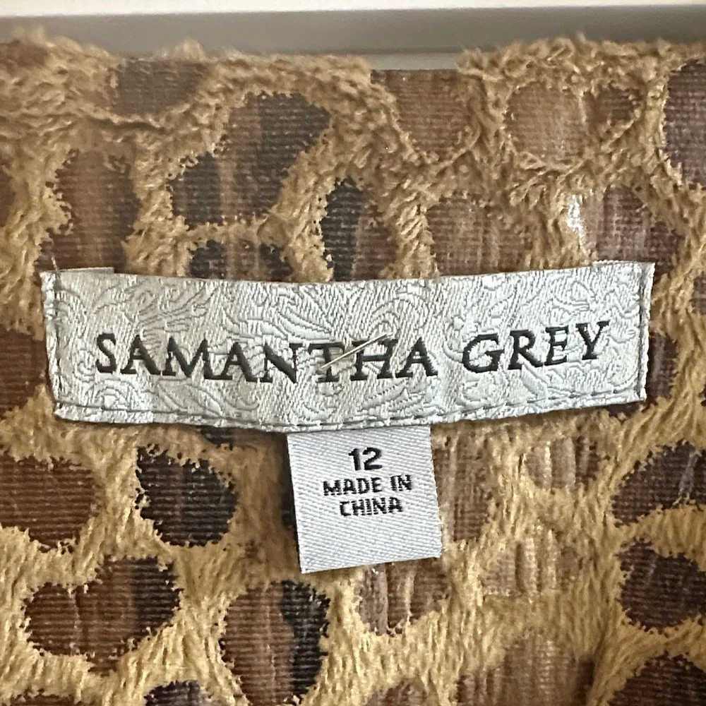 Leopard Jacket - Picture 2 of 9